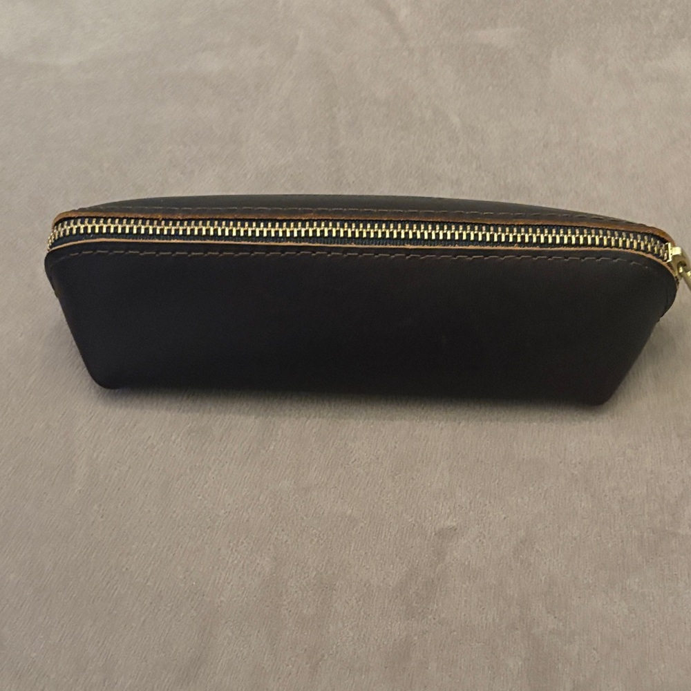 Portland Leather Brown Sidekick Case - Picture 8 of 9